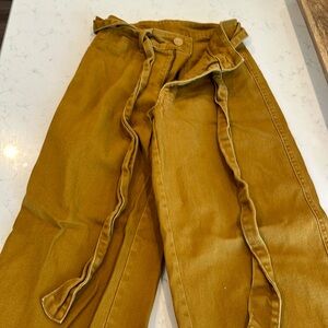 Universal thread wide leg jeans